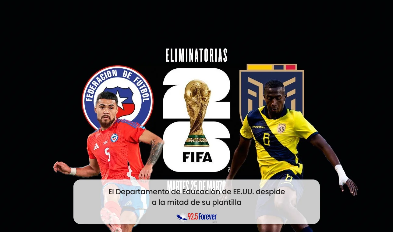 Ecuador vs Chile: Horarios, Canales y Dónde Ver en Vivo