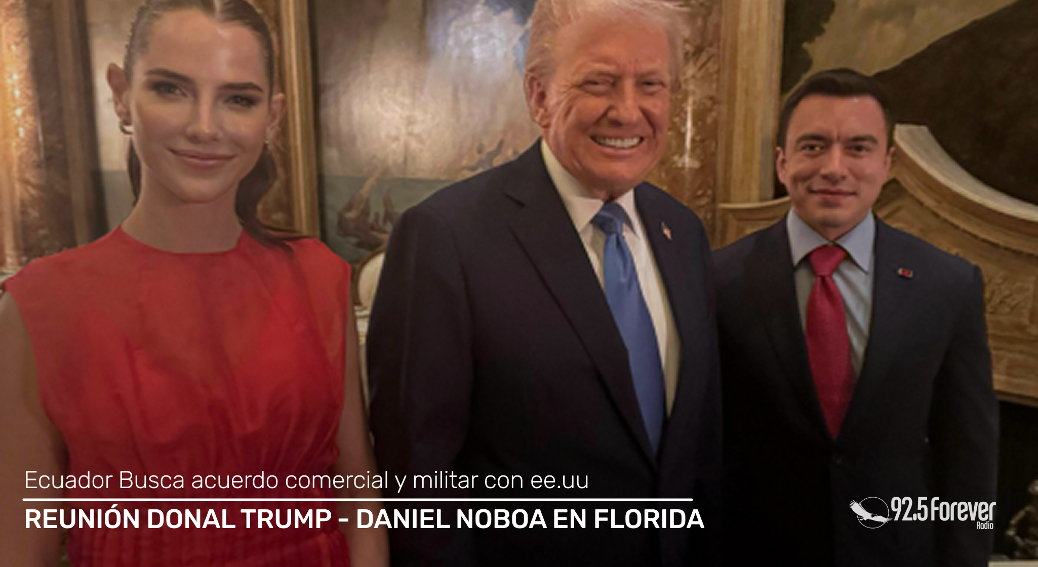 Noboa y Trump
