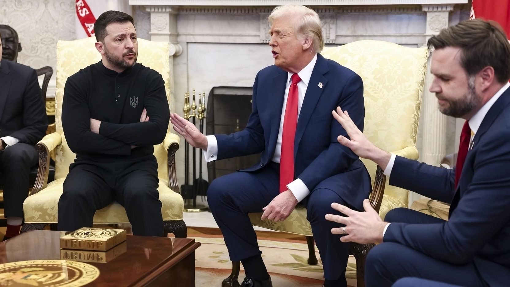 Trump acusa a Zelensky