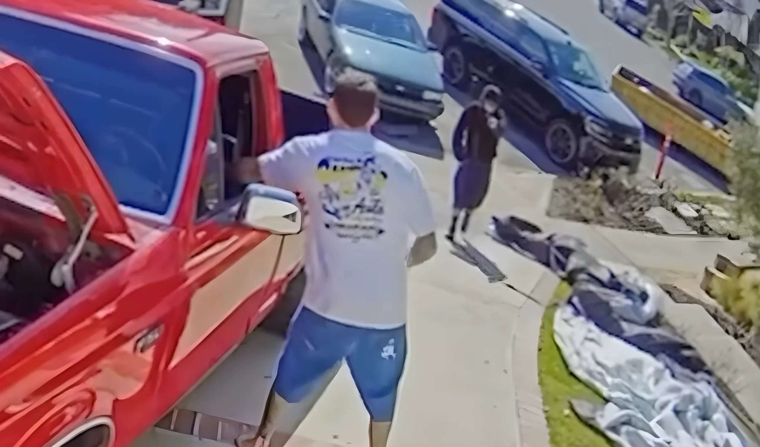 Chito Vera espanta a un ladrón con una escopeta