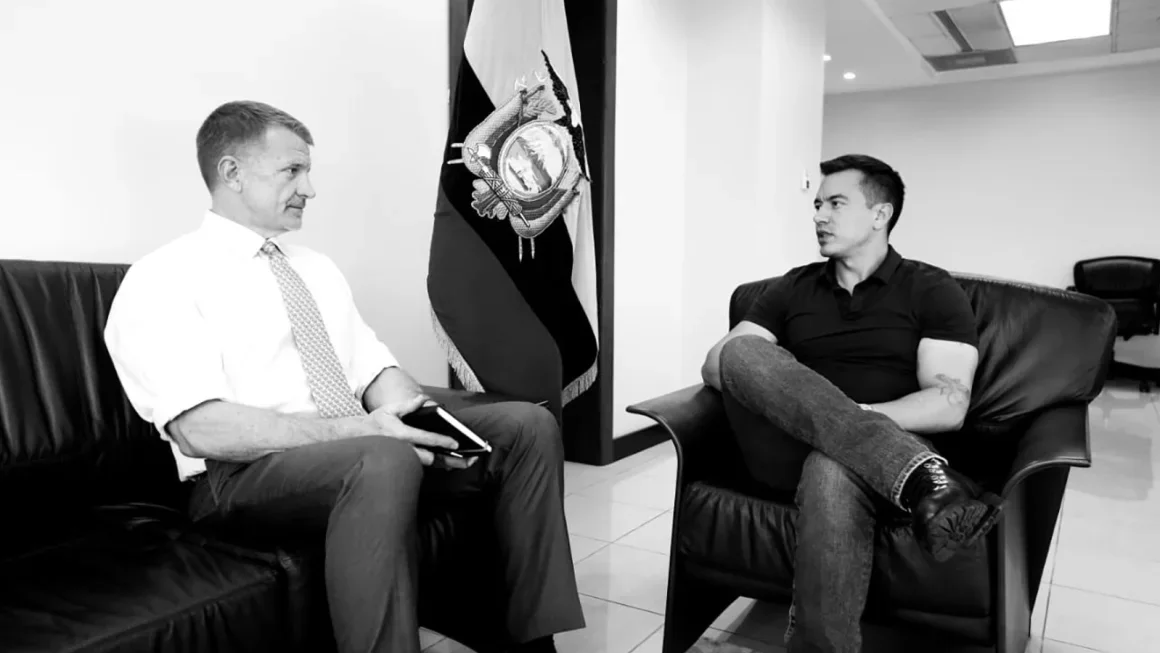 Daniel Noboa Anuncia Alianza con Erik Prince fundador de Blackwater