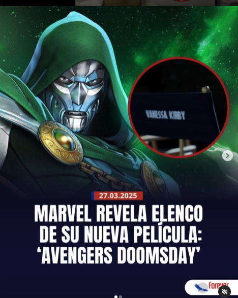 Marvel sorprende al anunciar en vivo el elenco de ‘Avengers Doomsday’