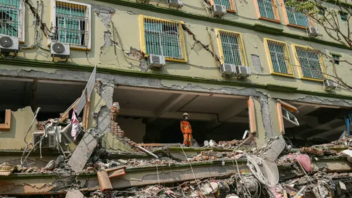 Terremoto en Birmania