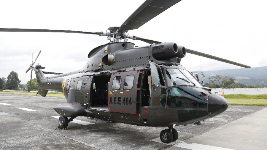 Ecuador Fortalece su Capacidad Operativa con  Helicópteros Súper Puma