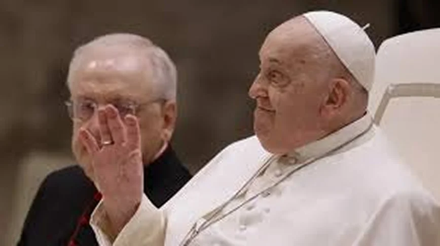 El Papa Francisco muestra mejoria consolidada en su salud