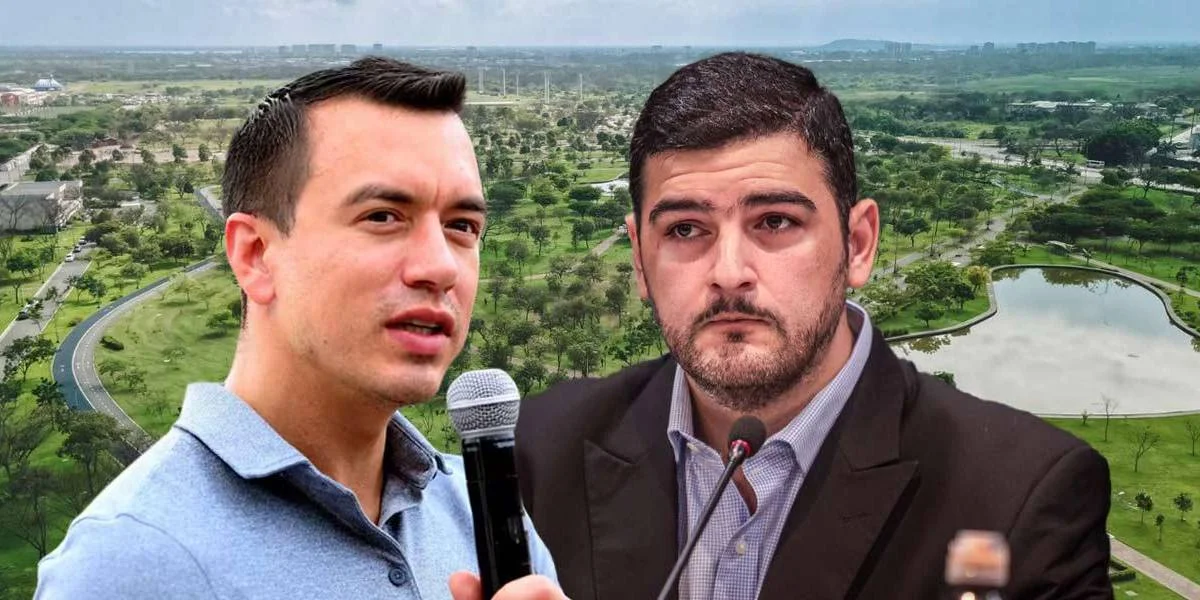 Daniel Noboa revoca la administración del Parque Samanes al Municipio de Guayaquil