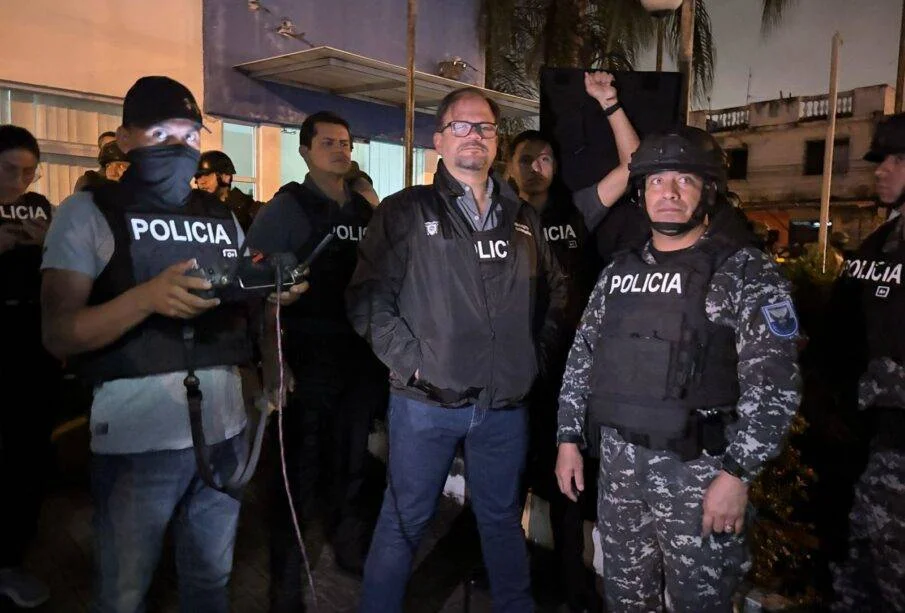 Bloque de Seguridad ejecuta megaoperativo  en Guayaquil