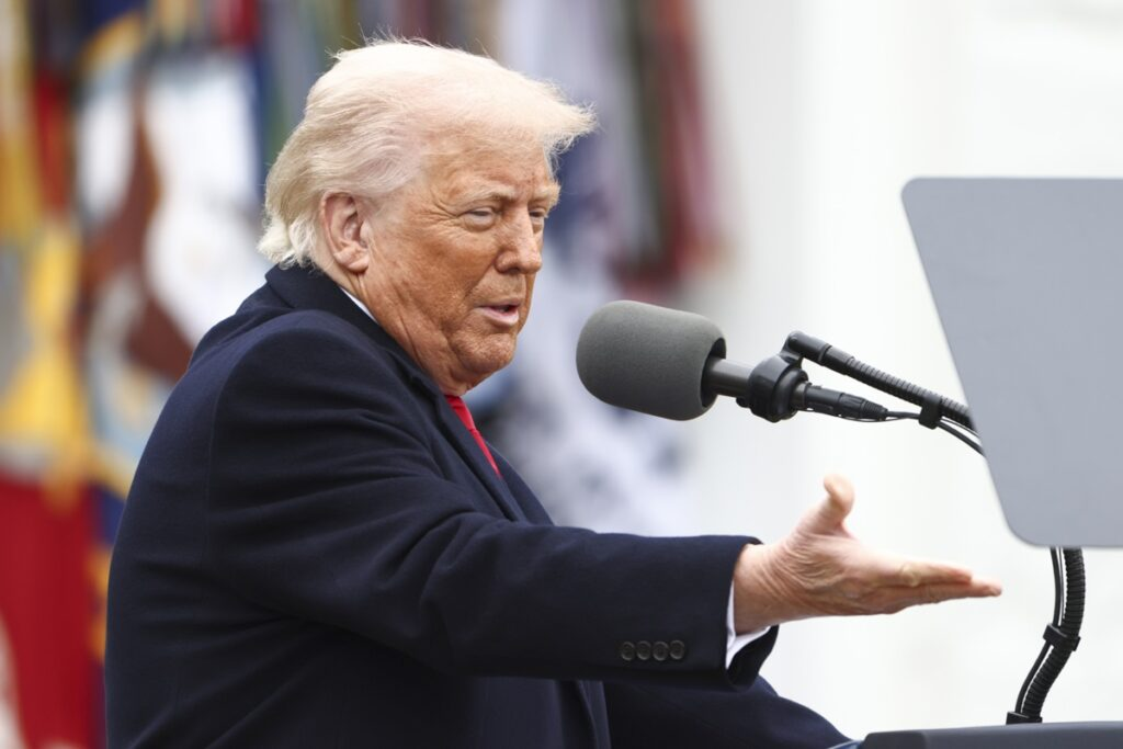 Donald Trump sorprende al mundo A mí me gustaría ser papa