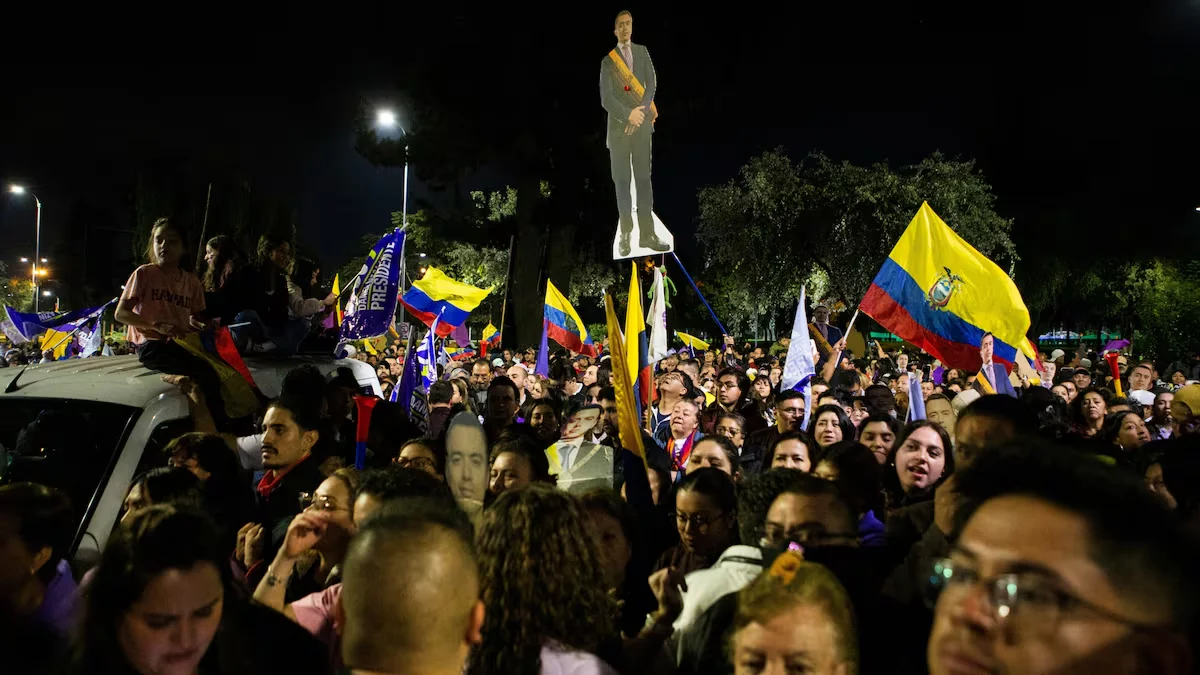 Daniel Noboa arrasa en las elecciones en España