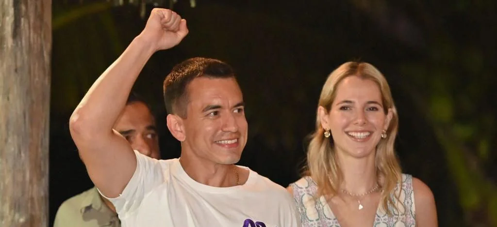 Señor presidente, señores ministros y señores electores