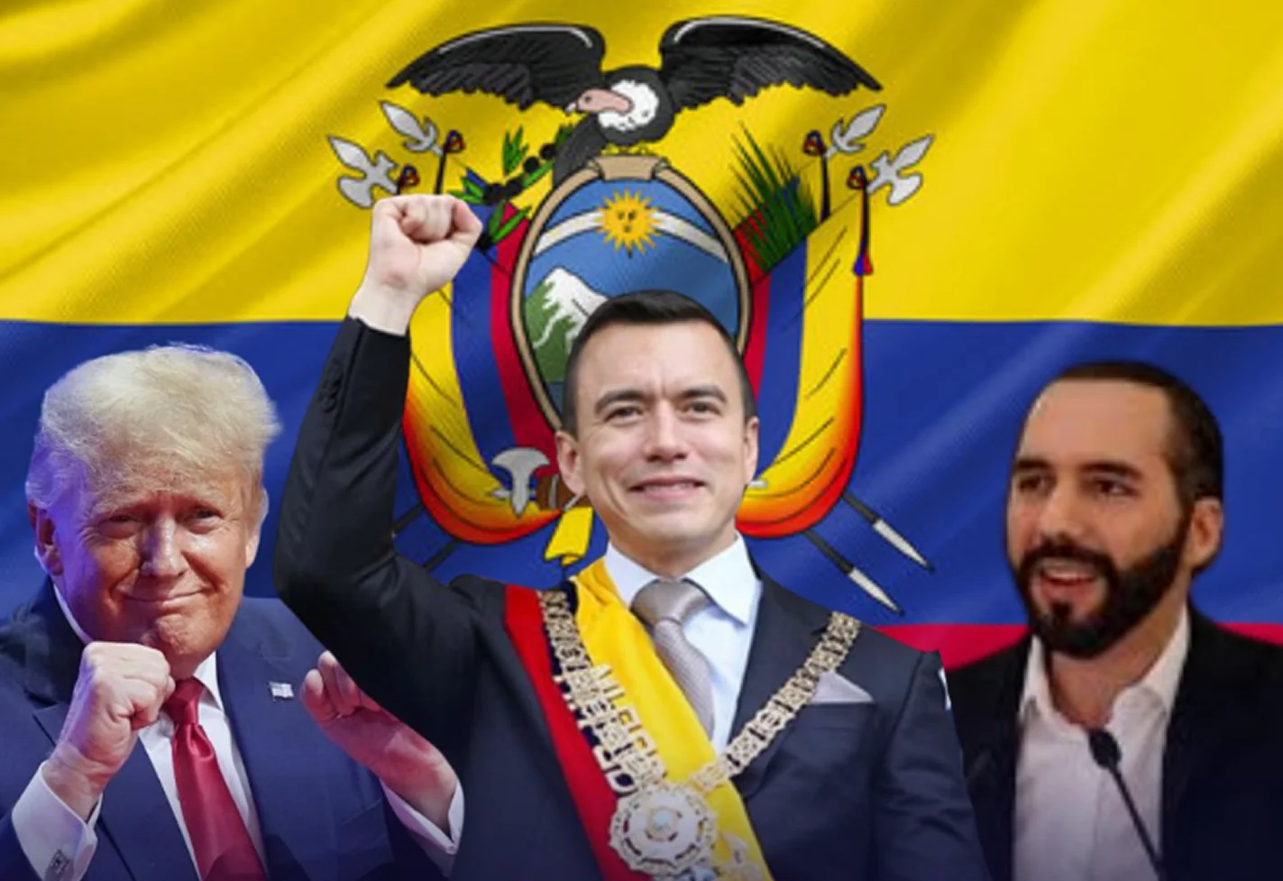 Donald Trump y Nayib Bukele