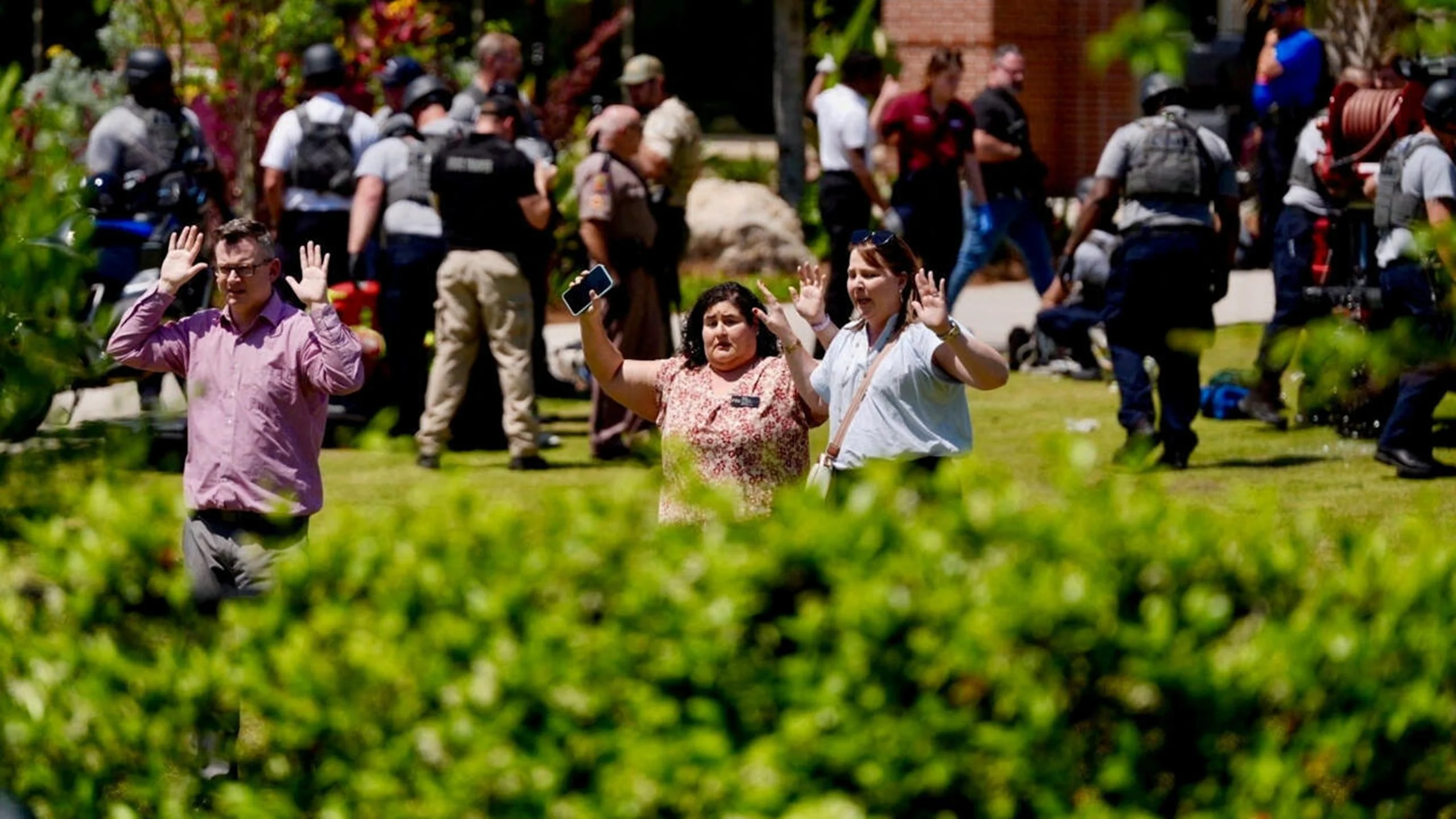 Tiroteo en la Universidad Estatal de Florida