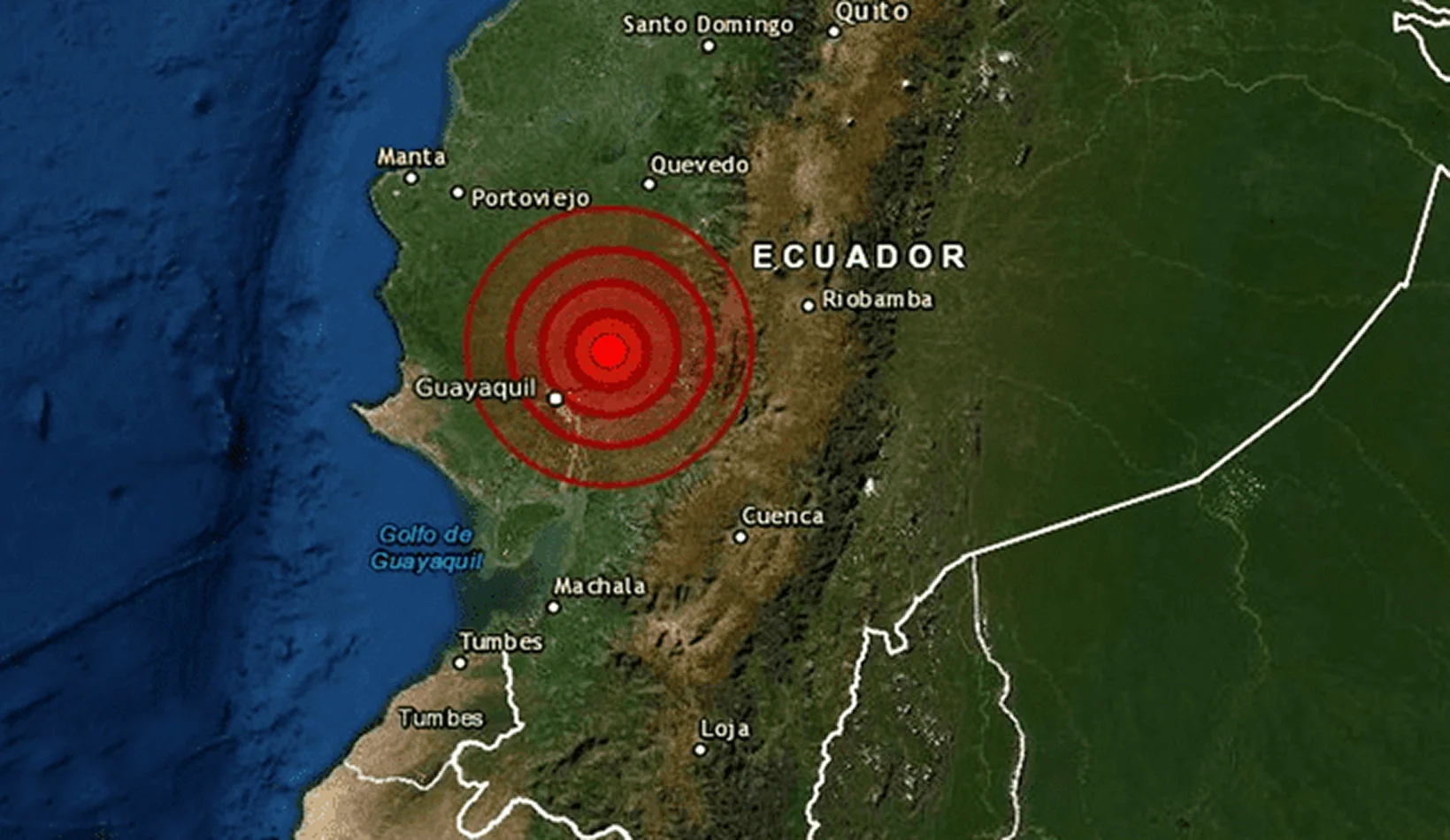 Temblor en Ecuador hoy: Fuerte sismo sacudió Guayaquil y Quito