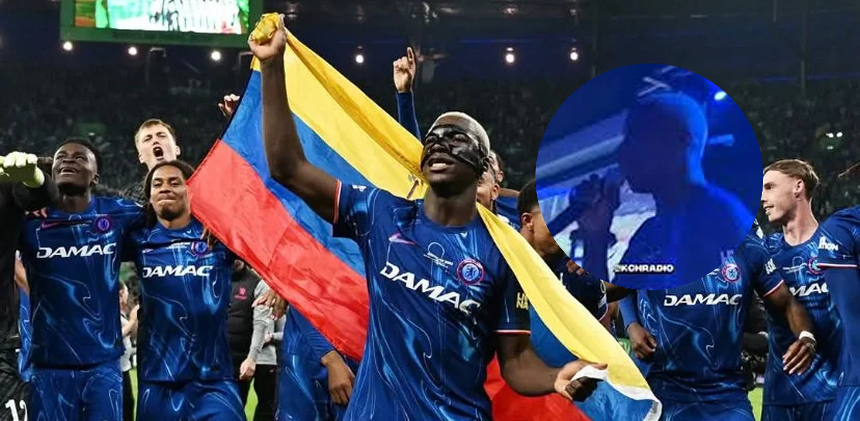 Moisés Caicedo emociona al mundo al cantar “Vitamina”