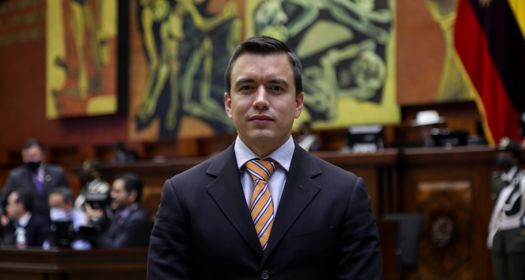 Asamblea Nacional recibe proyecto urgente de Noboa