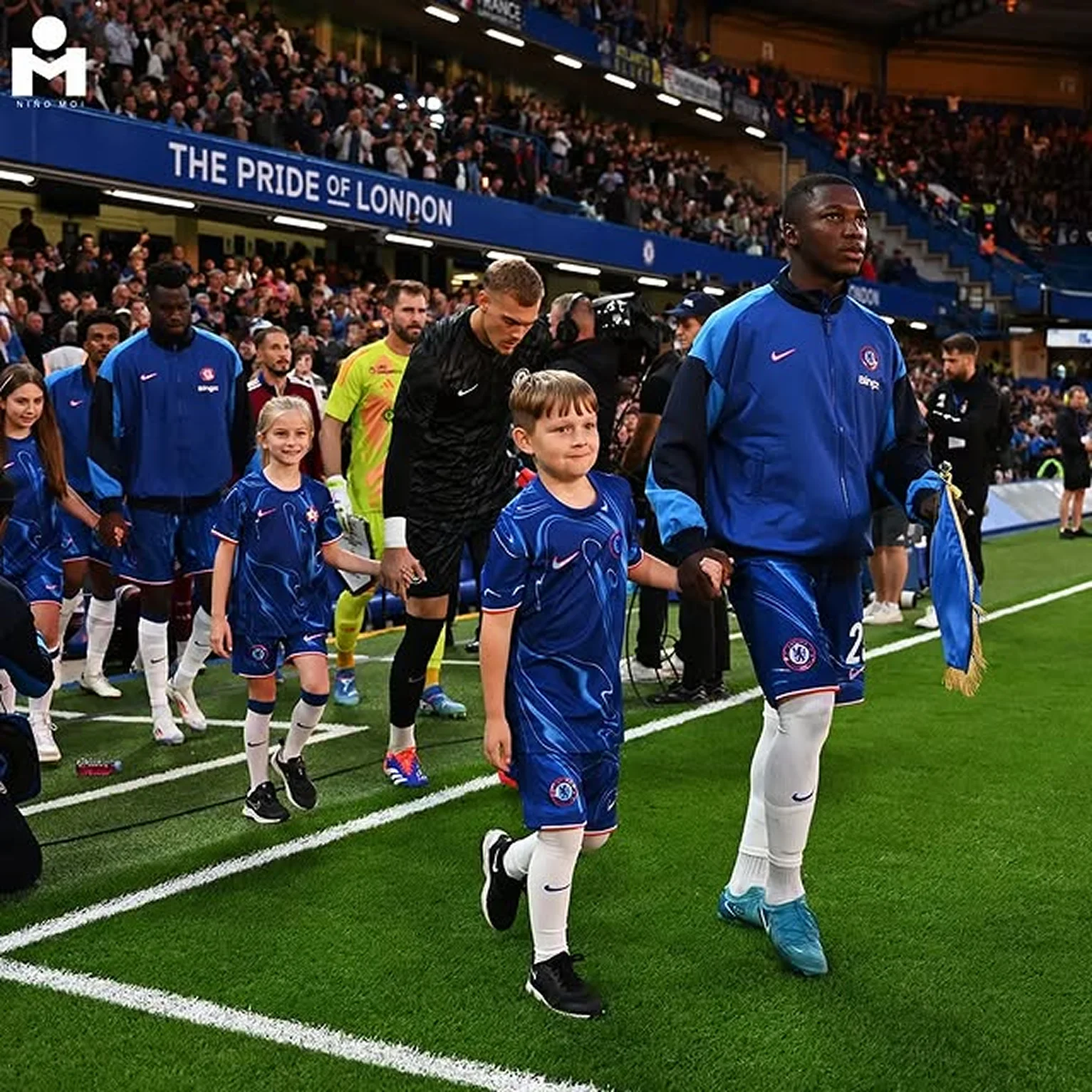 Recuperación de Moisés Caicedo en la goleada del Chelsea