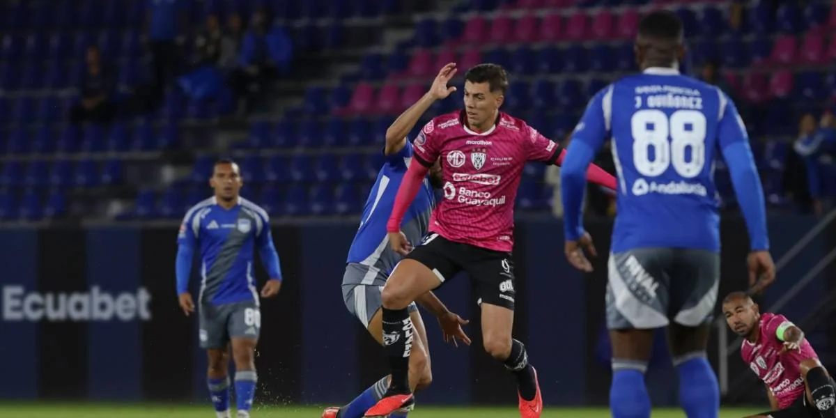 Emelec derrota a Independiente del Valle
