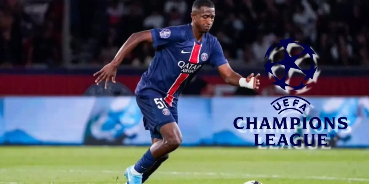 Willian Pacho y el histórico pase del PSG a la final de la Champions League ante el Inter