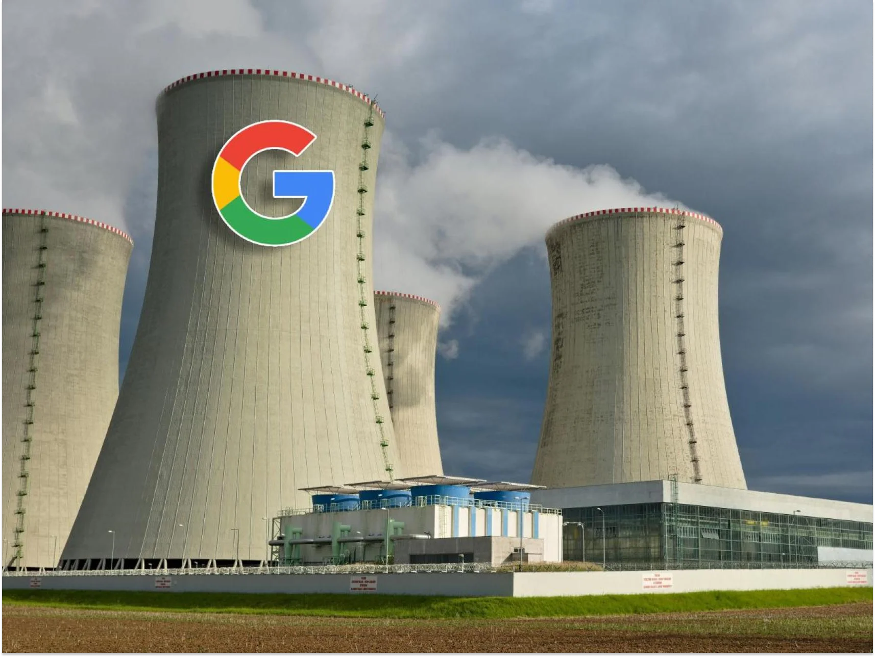 Google financia el desarrollo de tres plantas nucleares