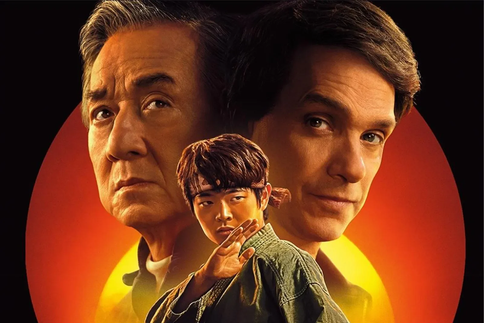 Karate Kid: Leyendas El esperado encuentro Daniel LaRusso y el Sr. Han