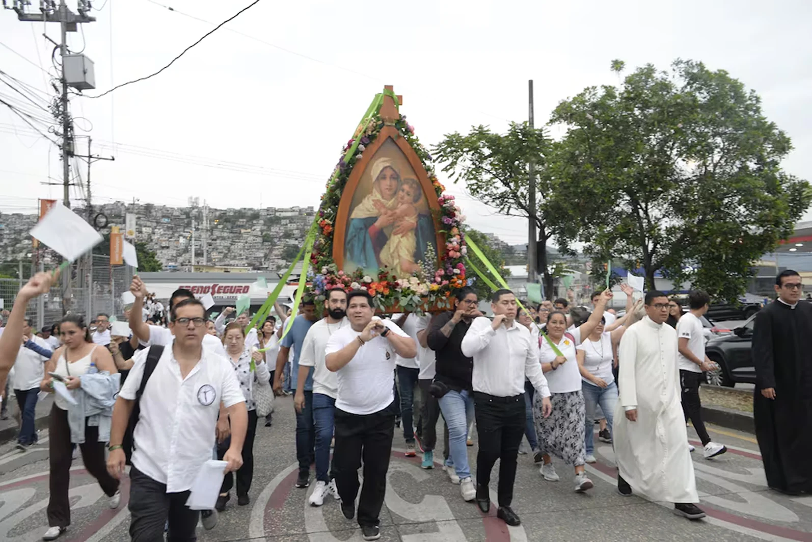 Peregrinación al Santuario de Schoenstatt: por el Papa León XIV