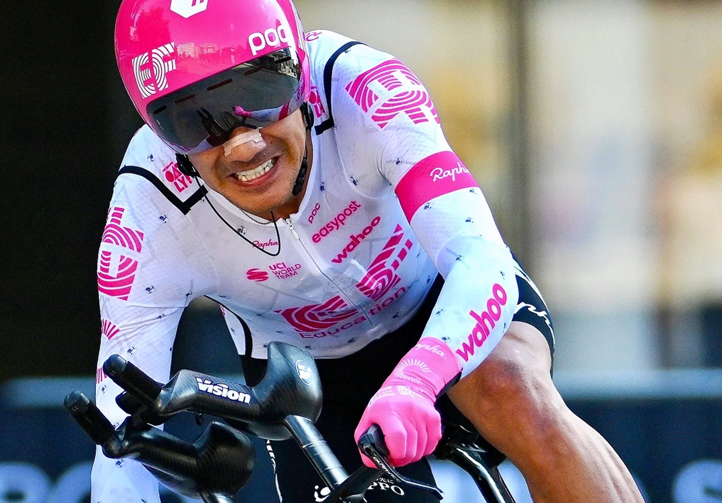 Richard Carapaz clasificación general del Giro de Italia 2025