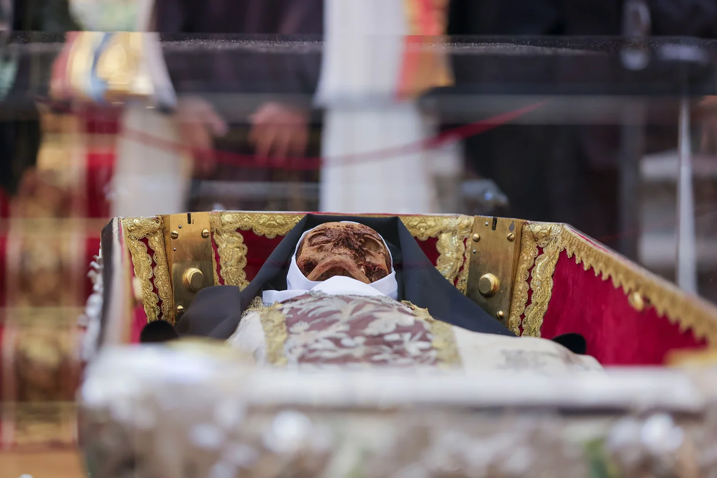 Cuerpo de Santa Teresa de Jesús en Alba de Tormes