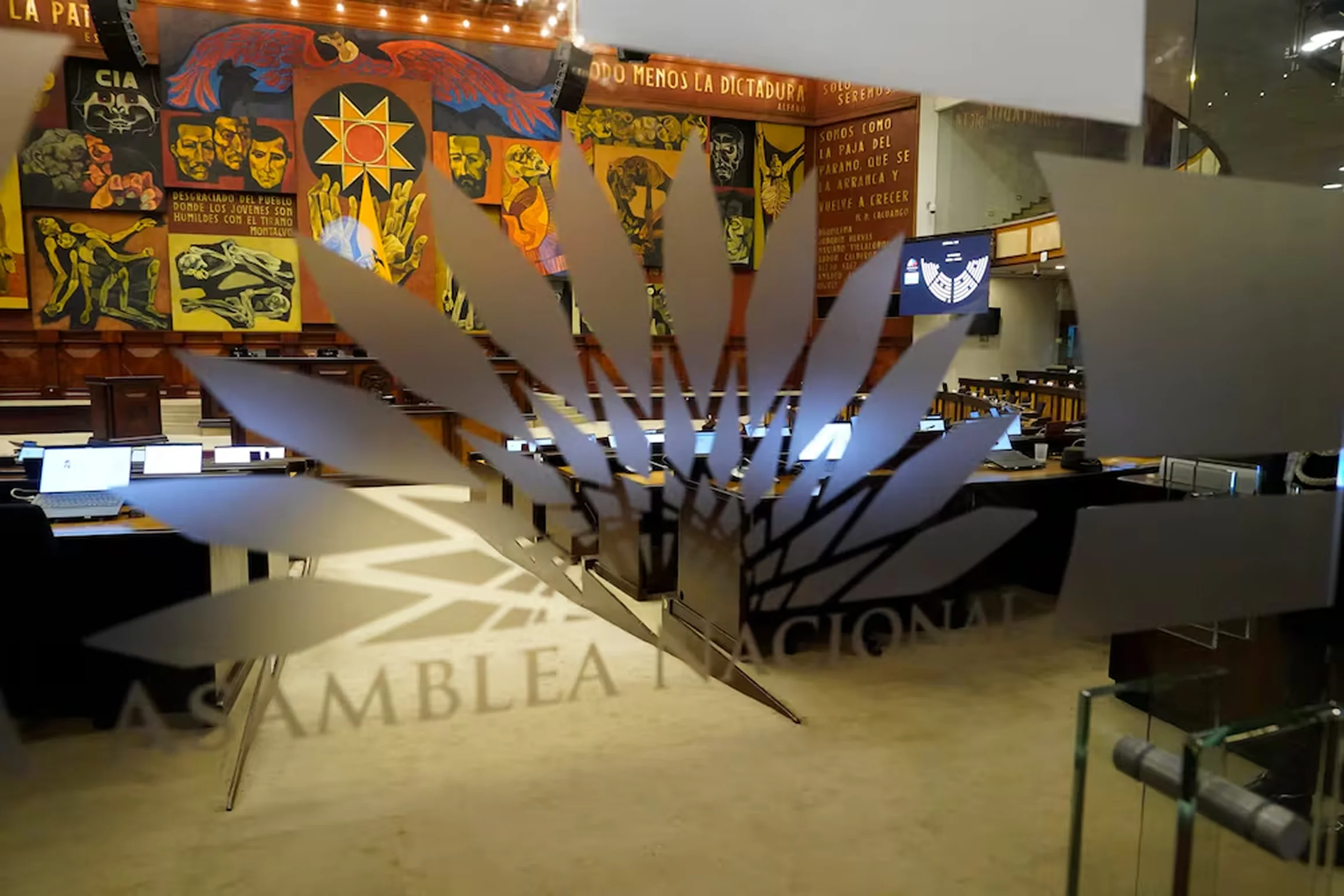 ADN denuncia delito de rebelión en Asamblea Nacional