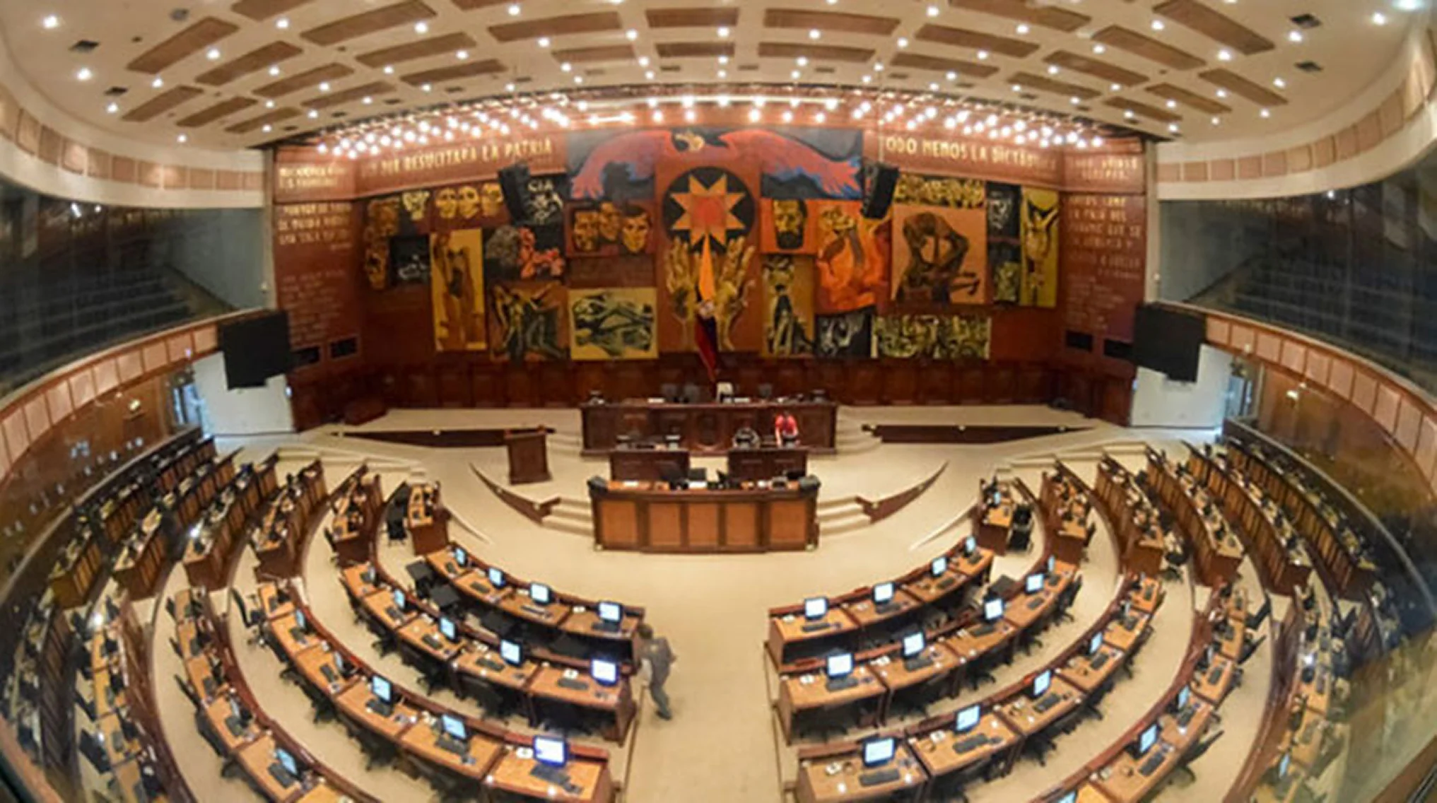 Imagen destacada: A partir de hoy tenemos nueva Asamblea Nacional.