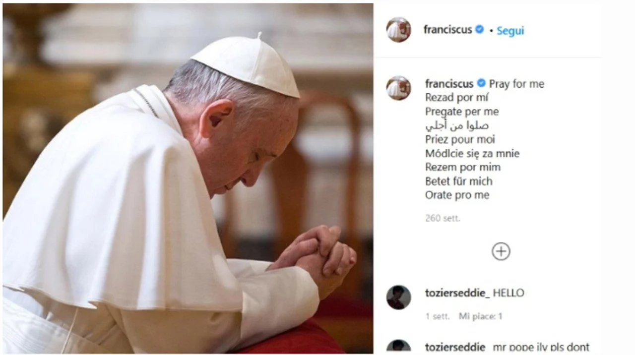 El Papa León XIV revoluciona la comunicación papal con su presencia en X e Instagram