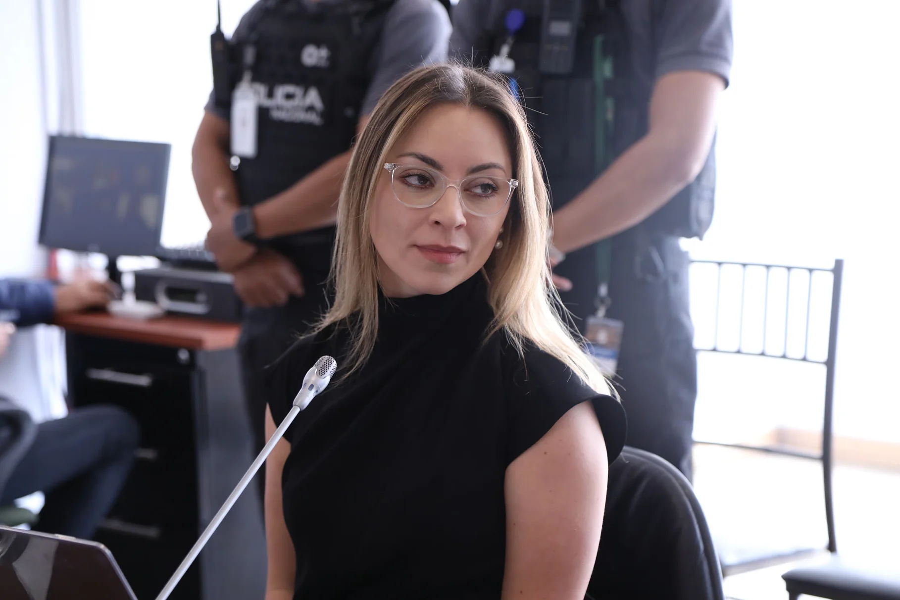 Mishel Mancheno, se convierte en la primera vicepresidenta del Legislativo