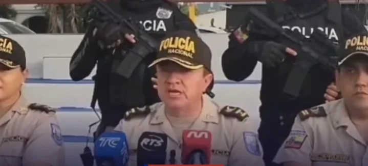 tráiler robado rumbo a Guayaquil y liberan a secuestrados