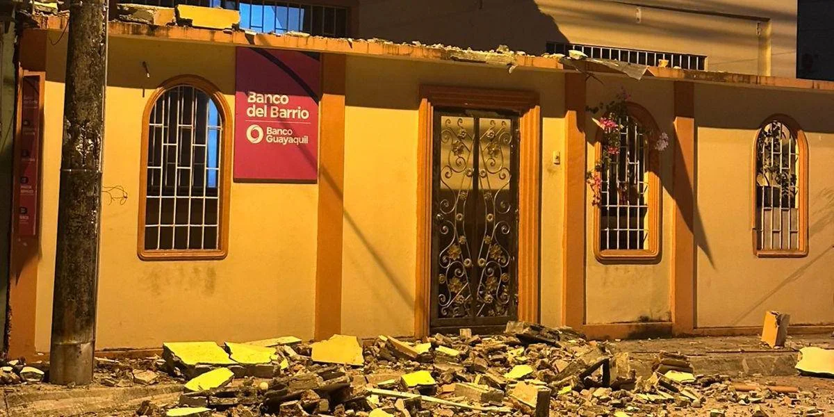 Explosión sacude vivienda en Samanes 2, Guayaquil