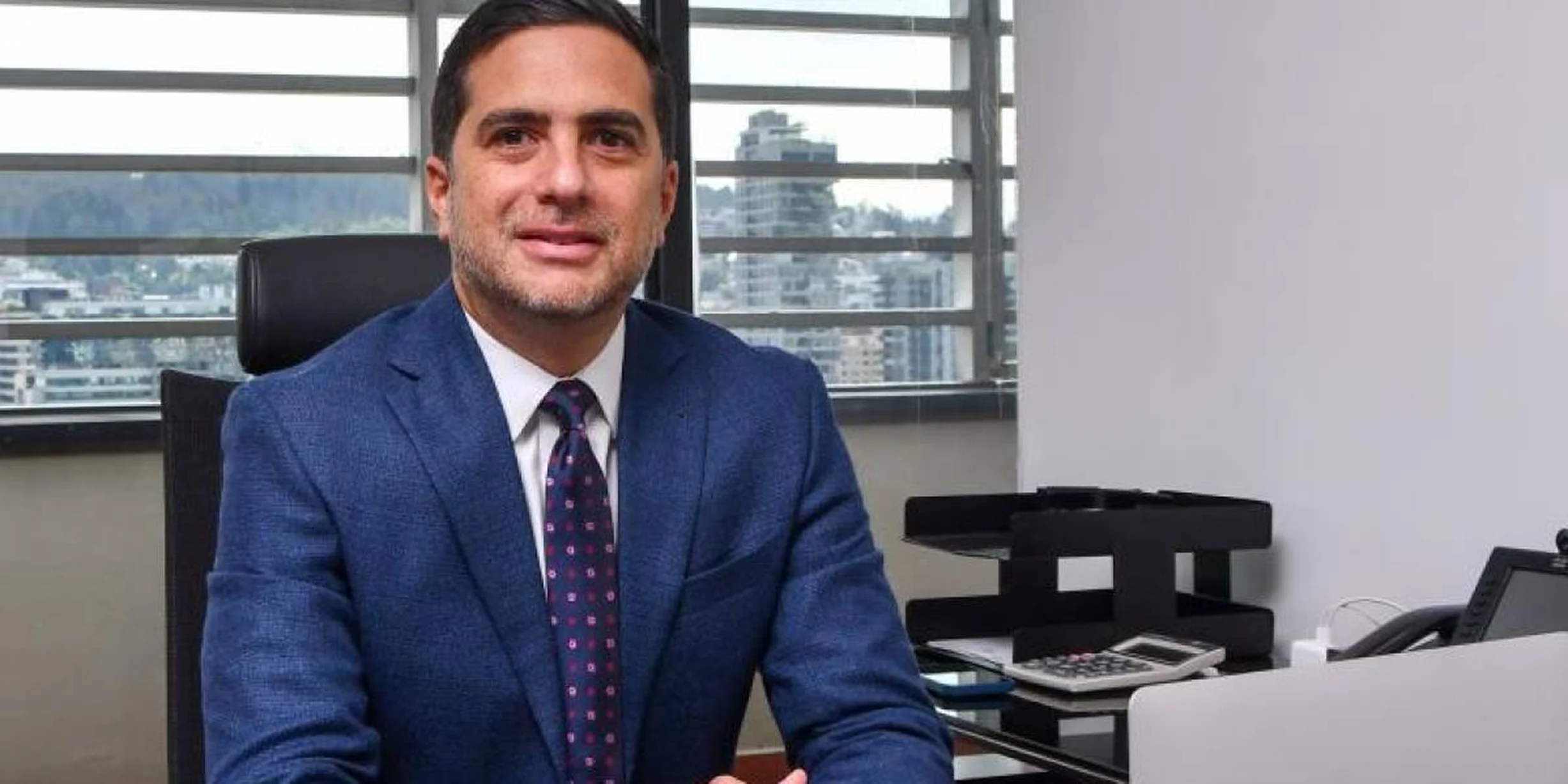 Roberto Kury es el nuevo ministro de Telecomunicaciones del Ecuadorv