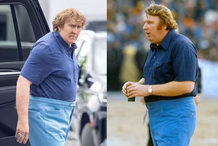 Nicolas Cage impacta con drástico cambio físico para interpretar a John Madden