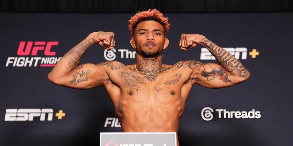 Michael Morales dio el peso en la UFC