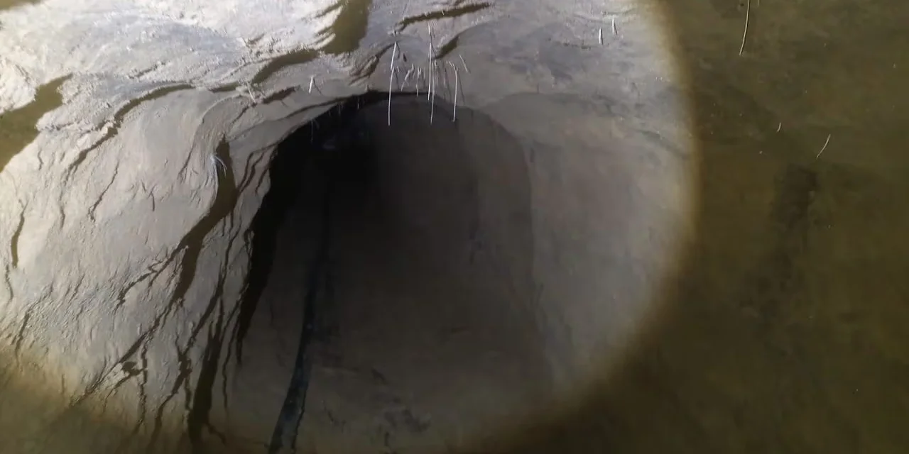 Descubren túnel utilizado para el robo de combustible en Manabí