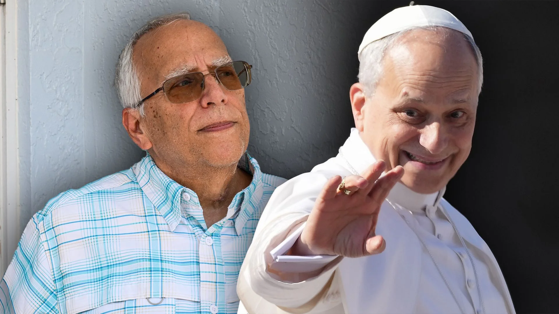 El Papa León XIV y su Hermano Lou Prevost: Un Vínculo Inquebrantable Más Allá del Vaticano