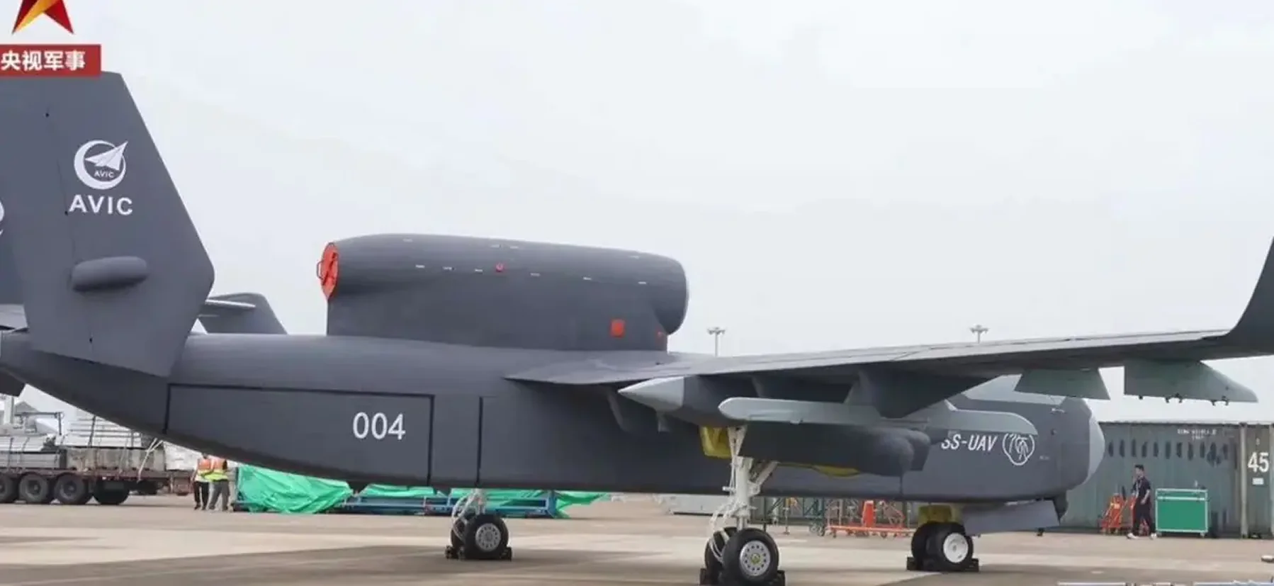 China alista el primer vuelo del dron nodriza “Jiutian SS-UAV”