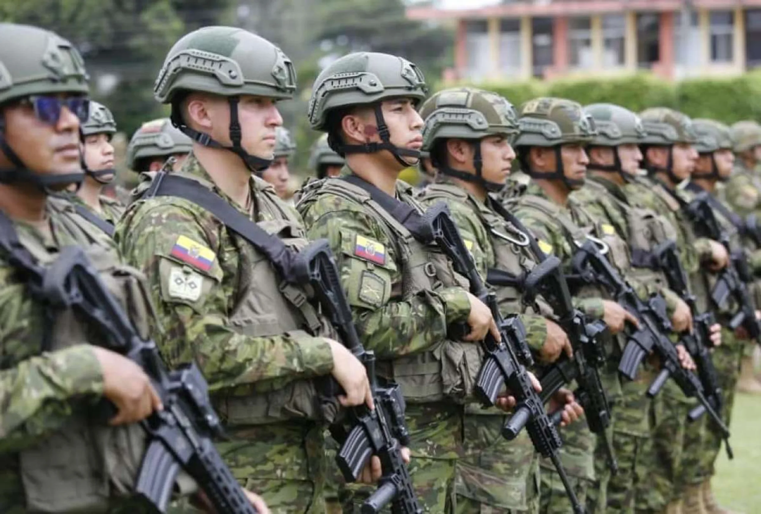 Fuerzas Armadas del Ecuador: Segunda de Latinoamérica