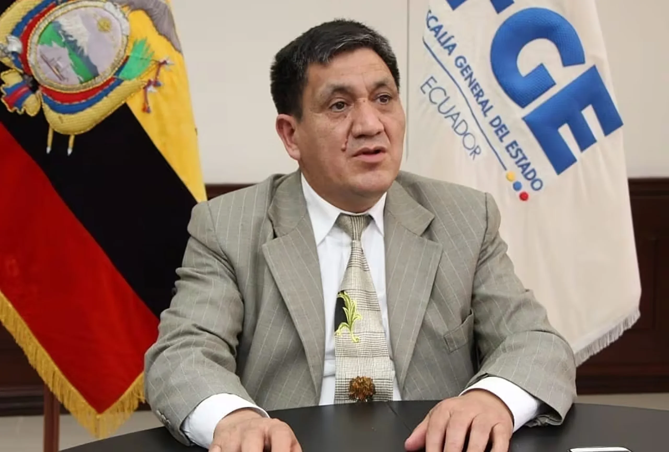 ¿Quién es Wilson Toainga,fiscal que asume tras renuncia de Diana Salazar?