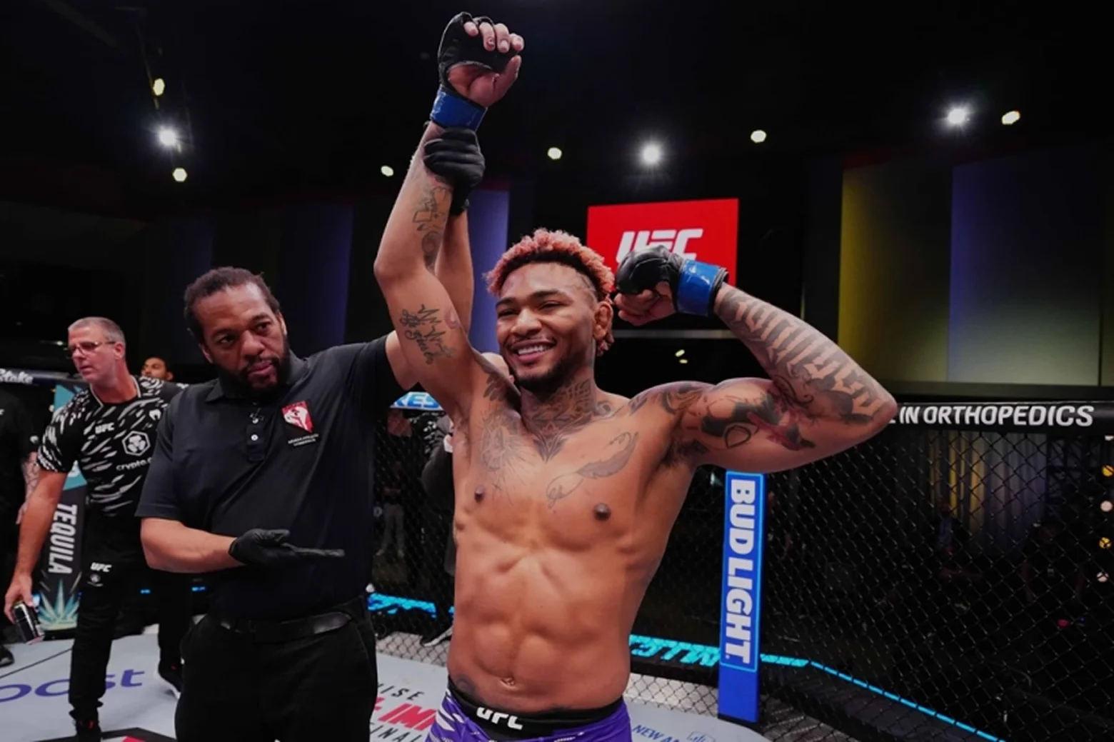 Michael Morales ranking