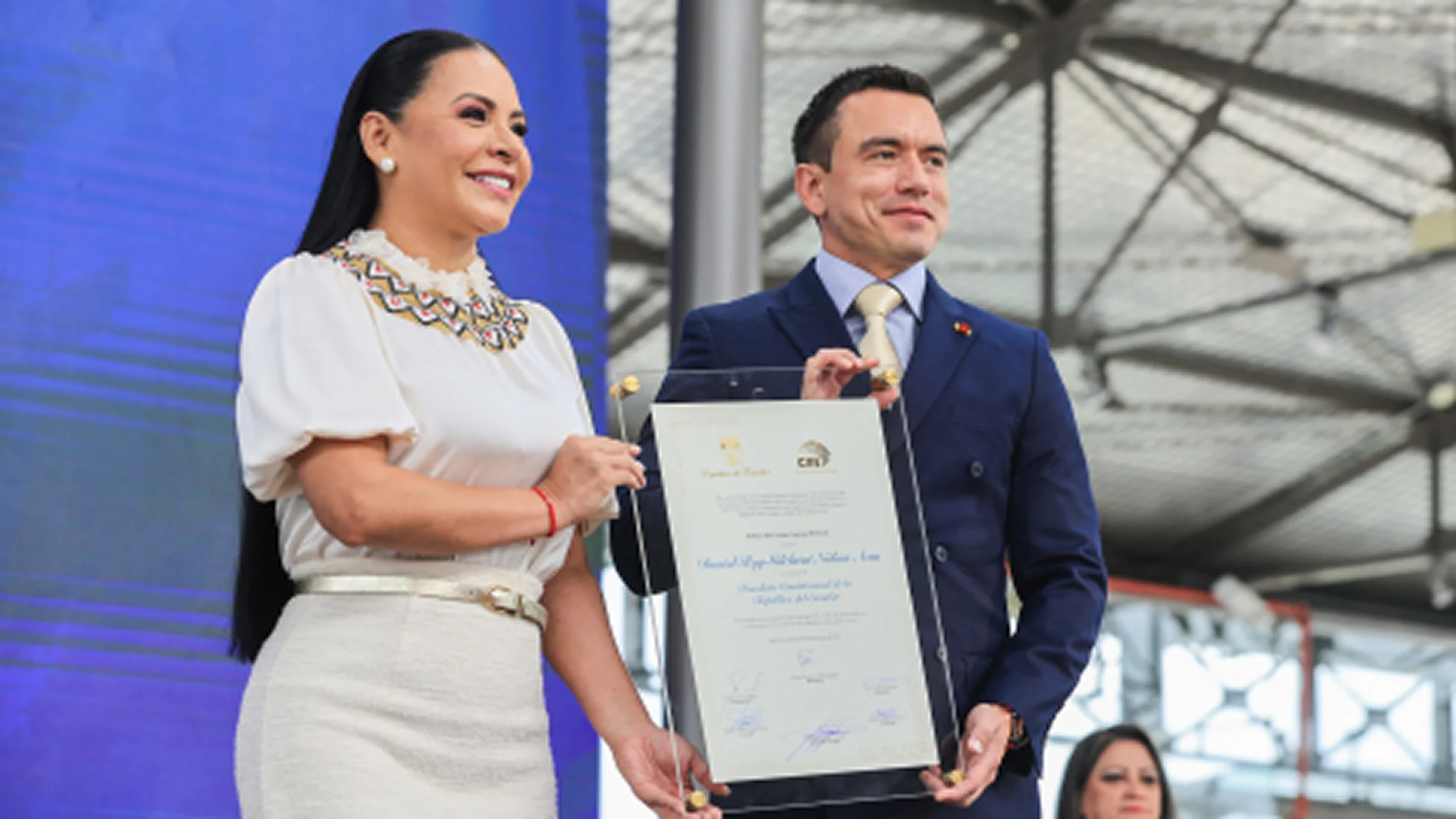 Juez del TCE ratifica la inocencia de Daniel Noboa