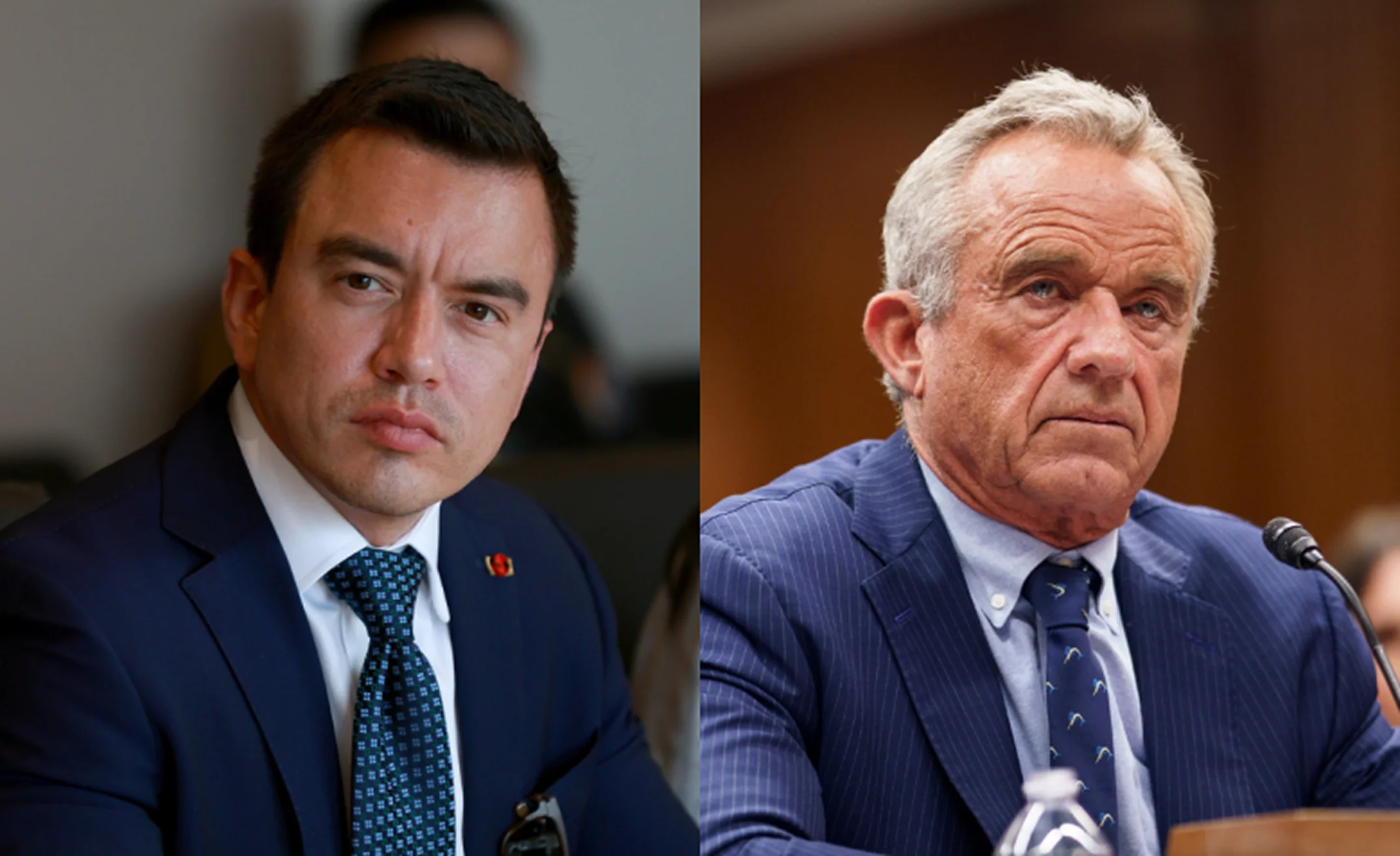 Robert F. Kennedy Jr. representará a EE. UU. en la posesión presidencial de Daniel Noboa