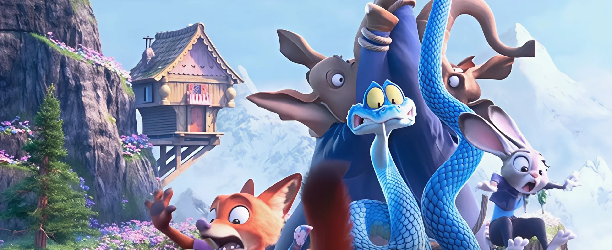 Primer vistazo al tráiler de Zootopia 2