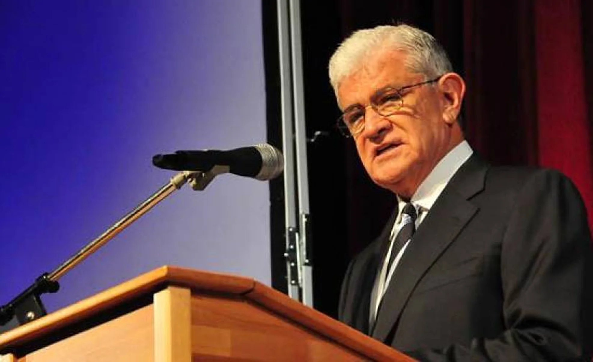 Falleció Alfredo Palacio,
