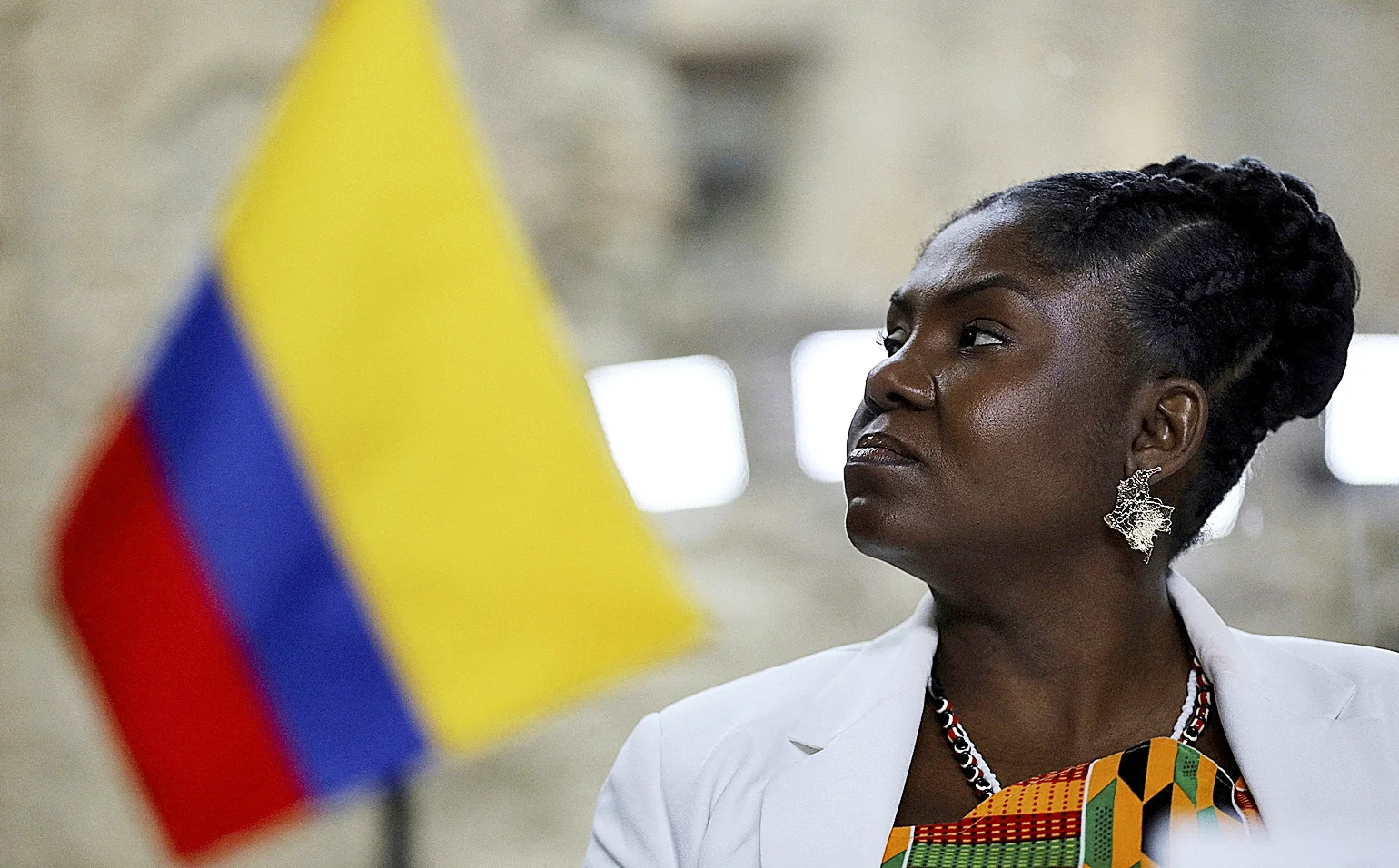 La vicepresidenta de Colombia renuncia a su cargo