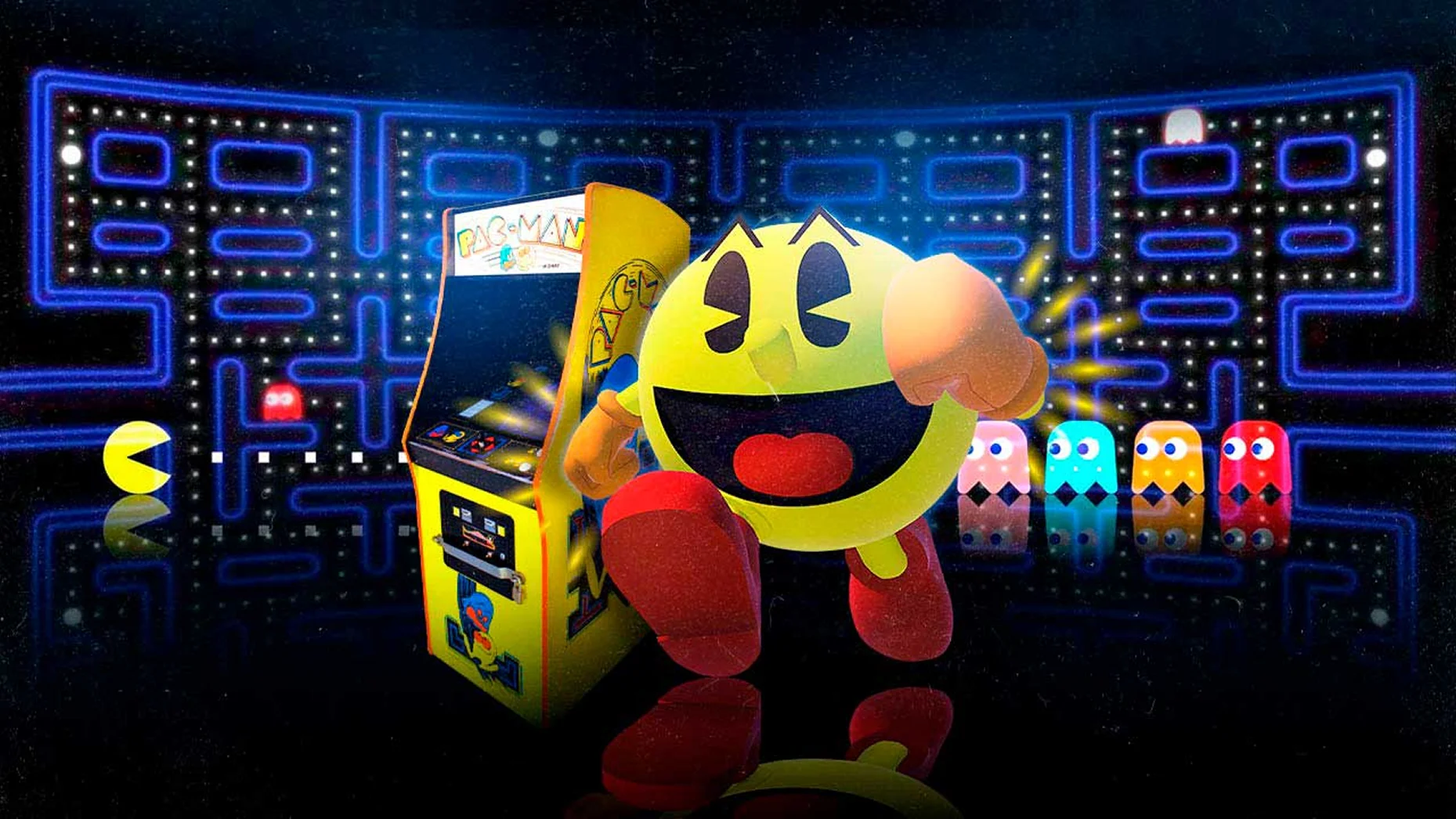 Pac-Man cumple 45 años