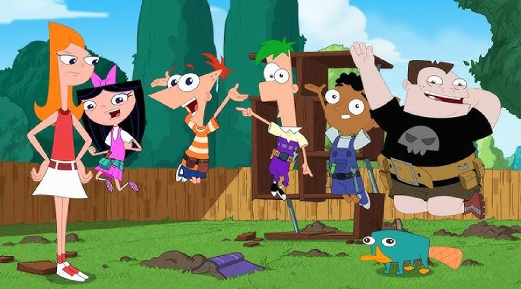 Nuevos episodios Phineas y Ferb en Disney