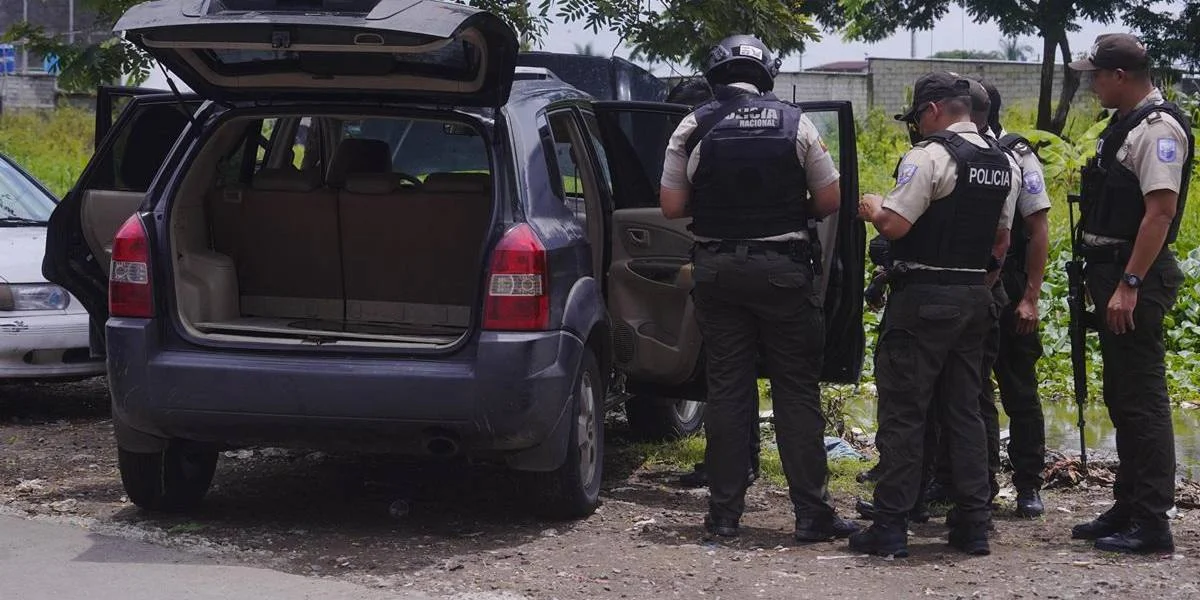 La Policía rescata con éxito a familiar de Marcela Aguiñaga